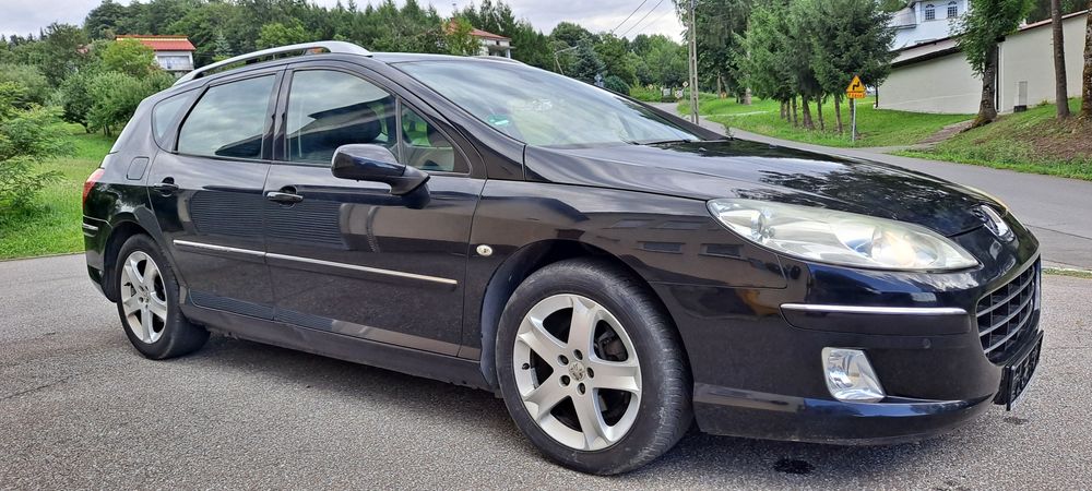 Peugeot 407 SW 2.0 benzyna
