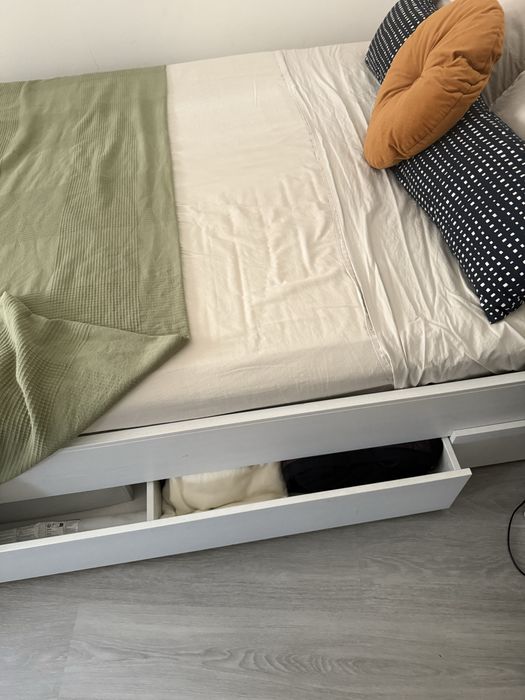 Cama de casal + colchão