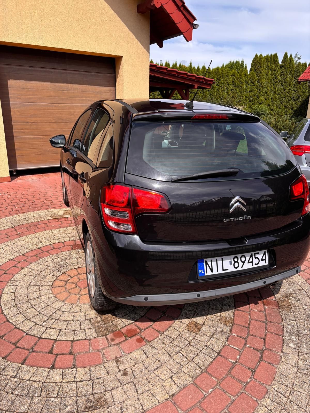 citroen c3 zadbany