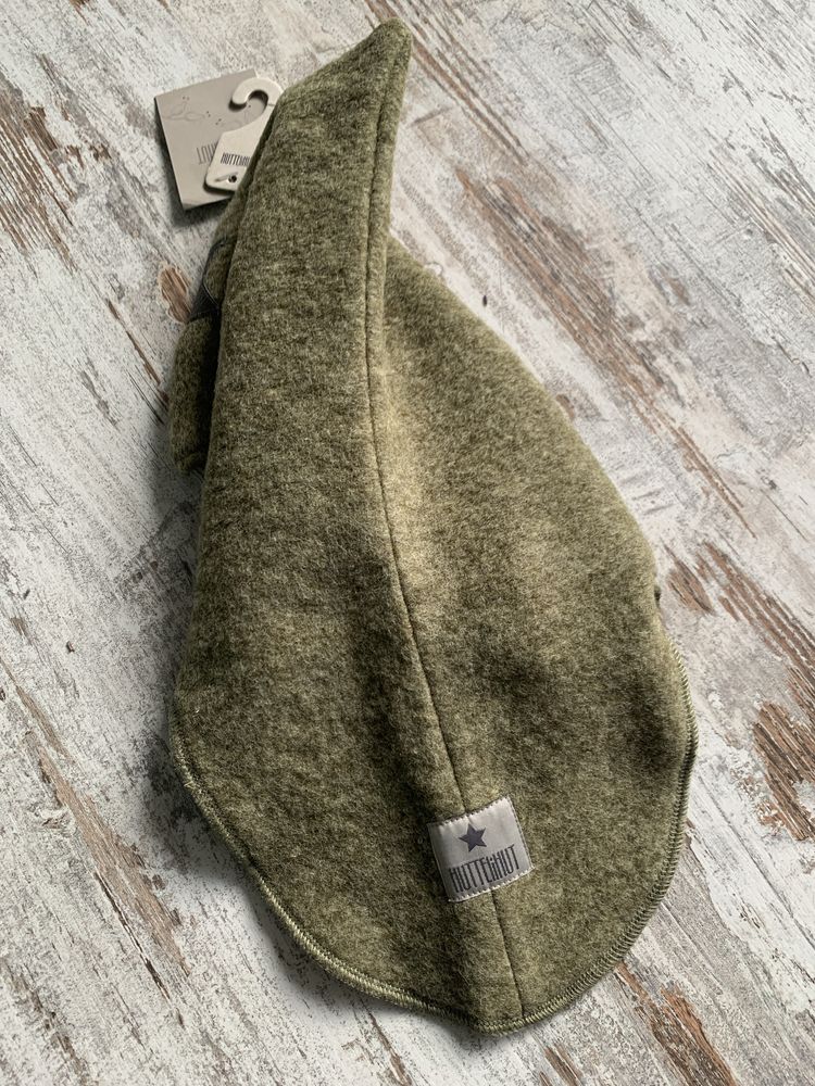 Czapka kominiarka Huttelihut welna merino
