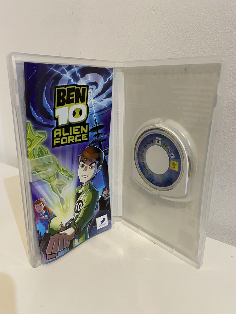 Ben 10 Alien Force PSP