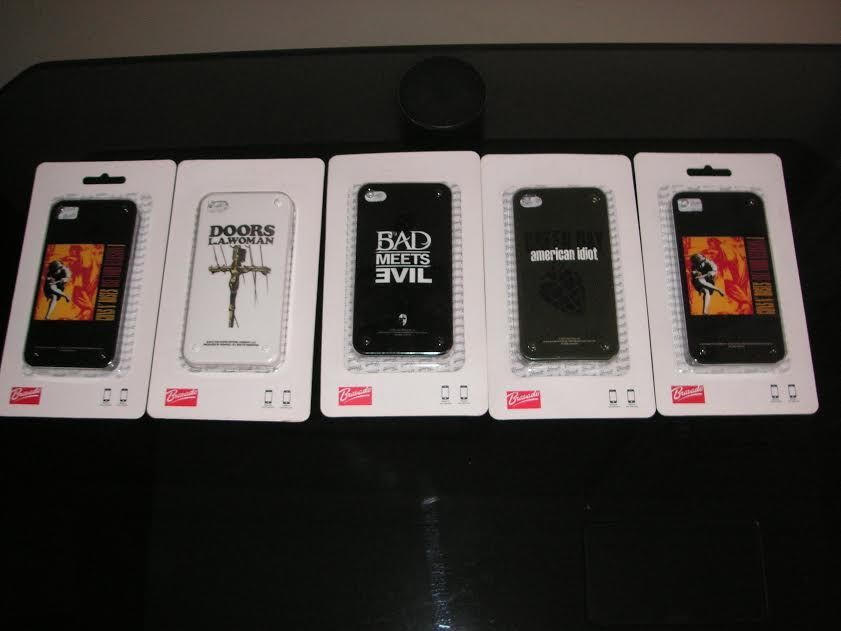 Capa para IPhone 4/4s Bad Meets Evil (Novo)