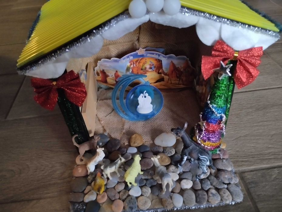 szopka bożonarodzeniowa dla dzieci