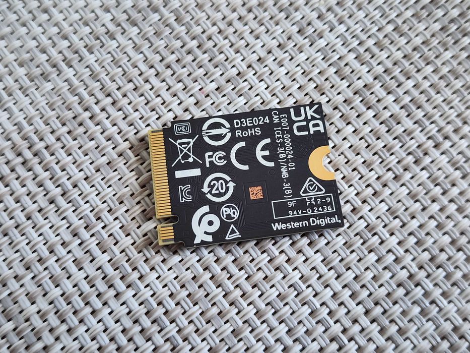 SSD NVMe 2ТБ 2048GB WD SN740 NEW Surface Pro 8 X Laptop Steam PCIe 4