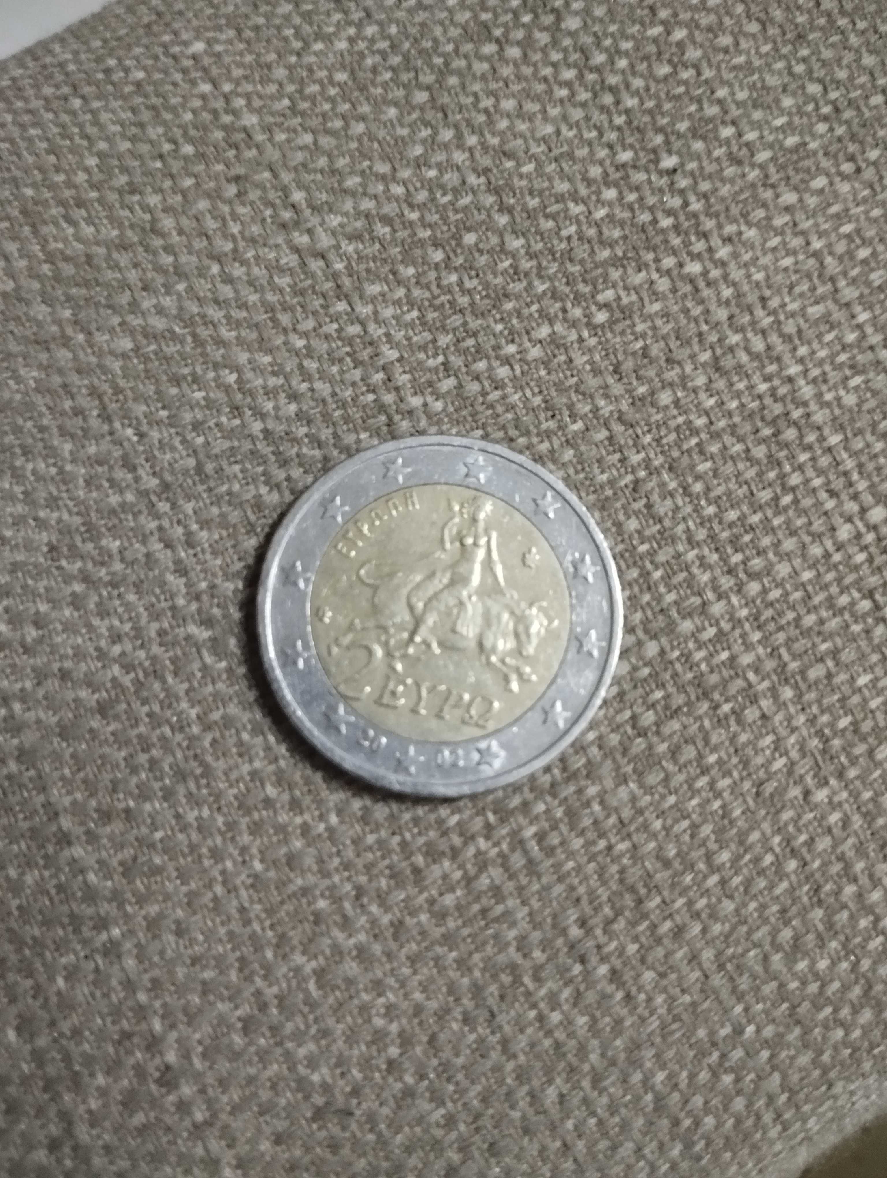 Moeda 2€ Grécia 2002