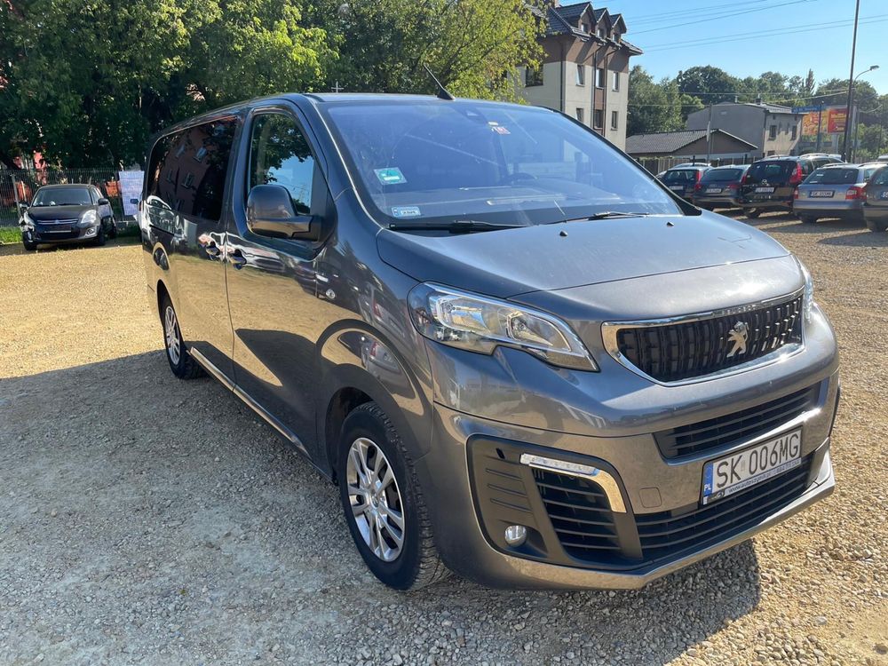 Peugeot Traveller Long Polski salon fv vat. 2.0 hdi