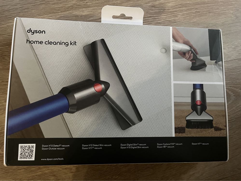 Dyson home cleaning nowy zestaw końcówek