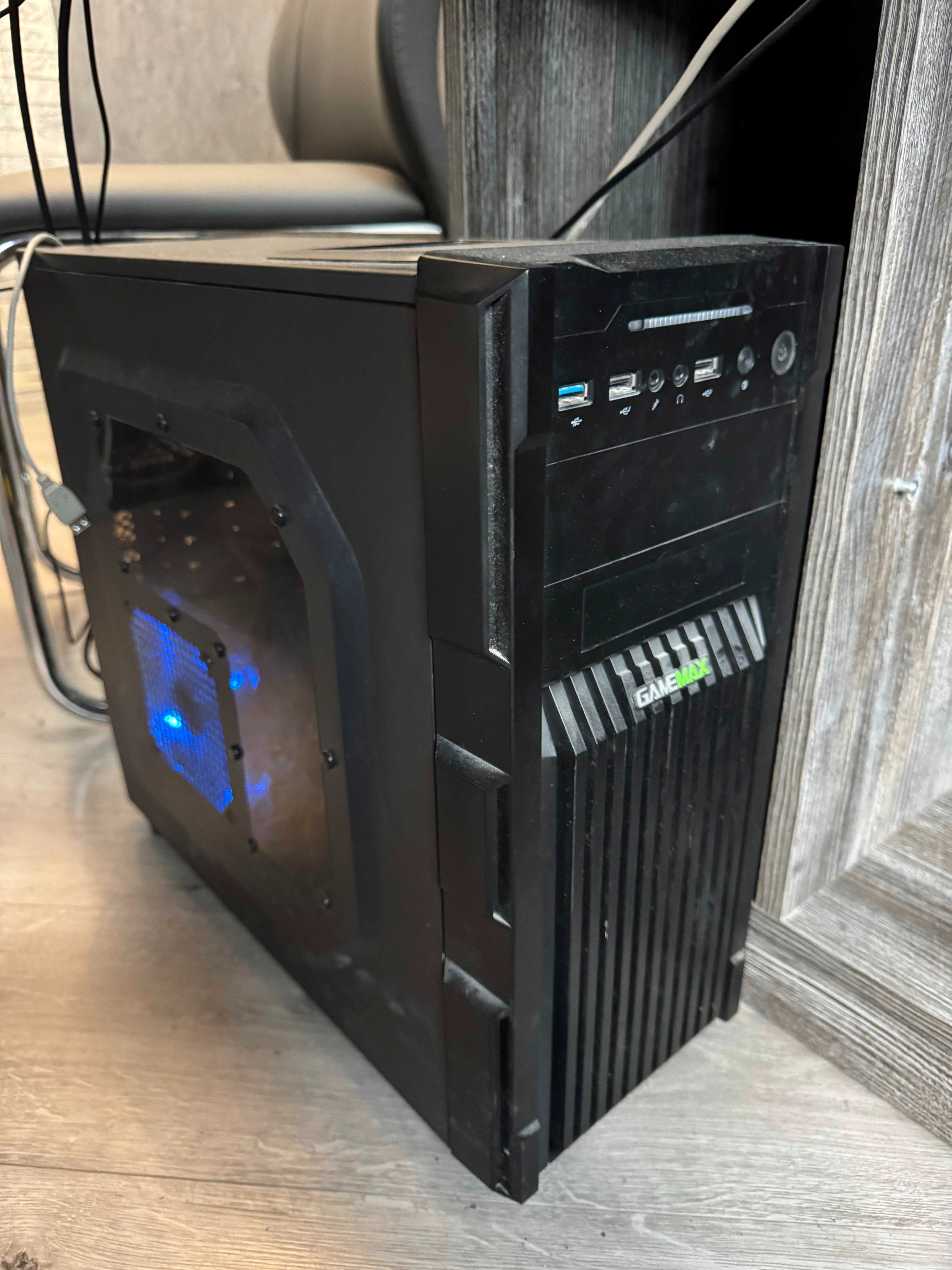 Комп'ютер Intel I5 8400 | GTX1060 | 16gb ddr4 | 240 gb ssd + монитор