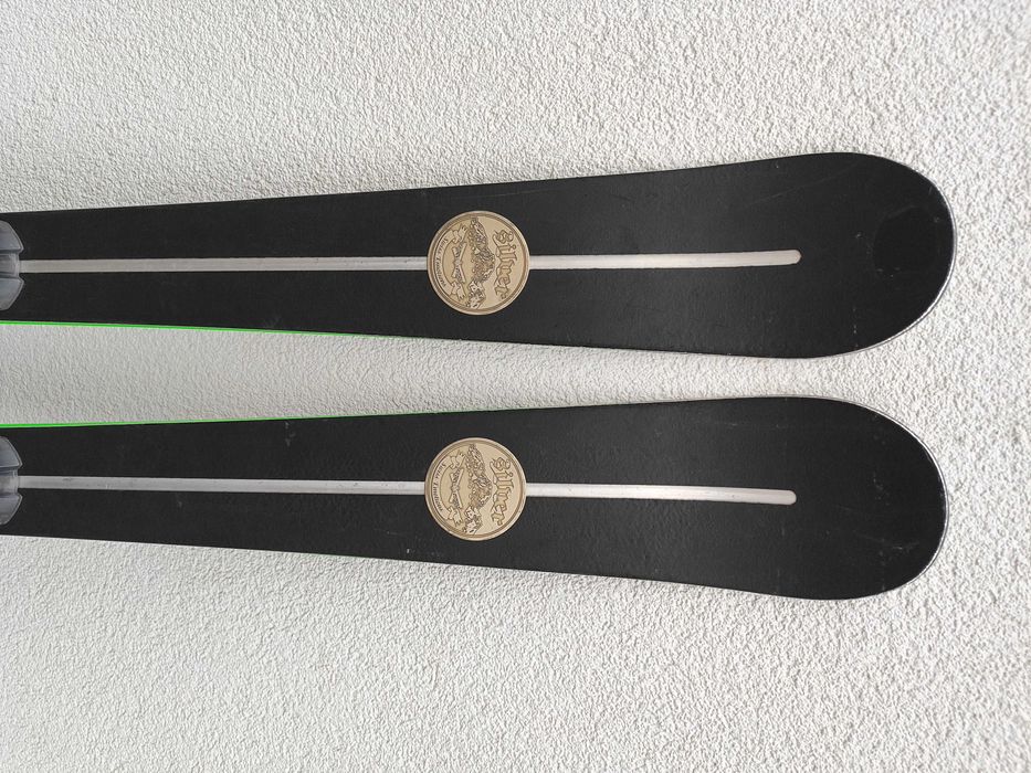 narty AK GREEN SL 145cm r10 zadbane prywatne sezon 2018