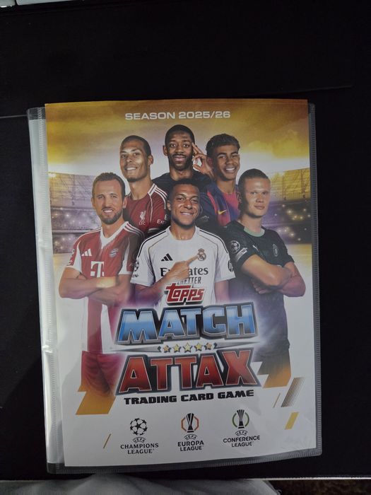 Topps match attax 25/26