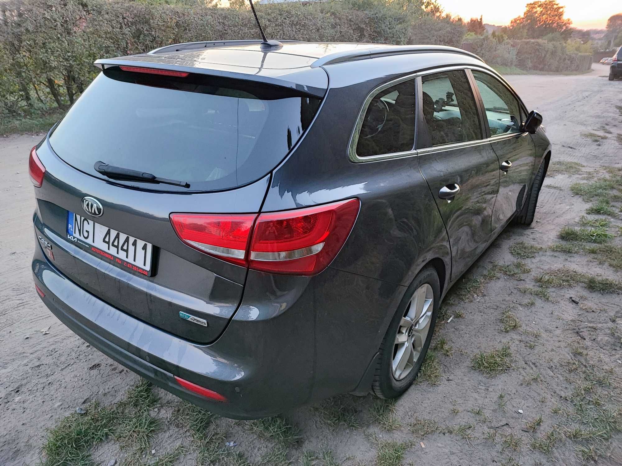 Kia cee'd 1.6 crdi zadbany!