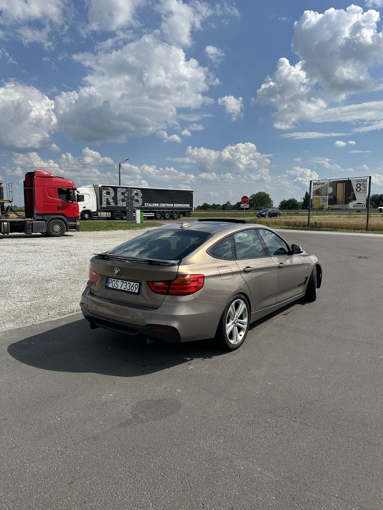 BMW 335i f34 Wersja europejska