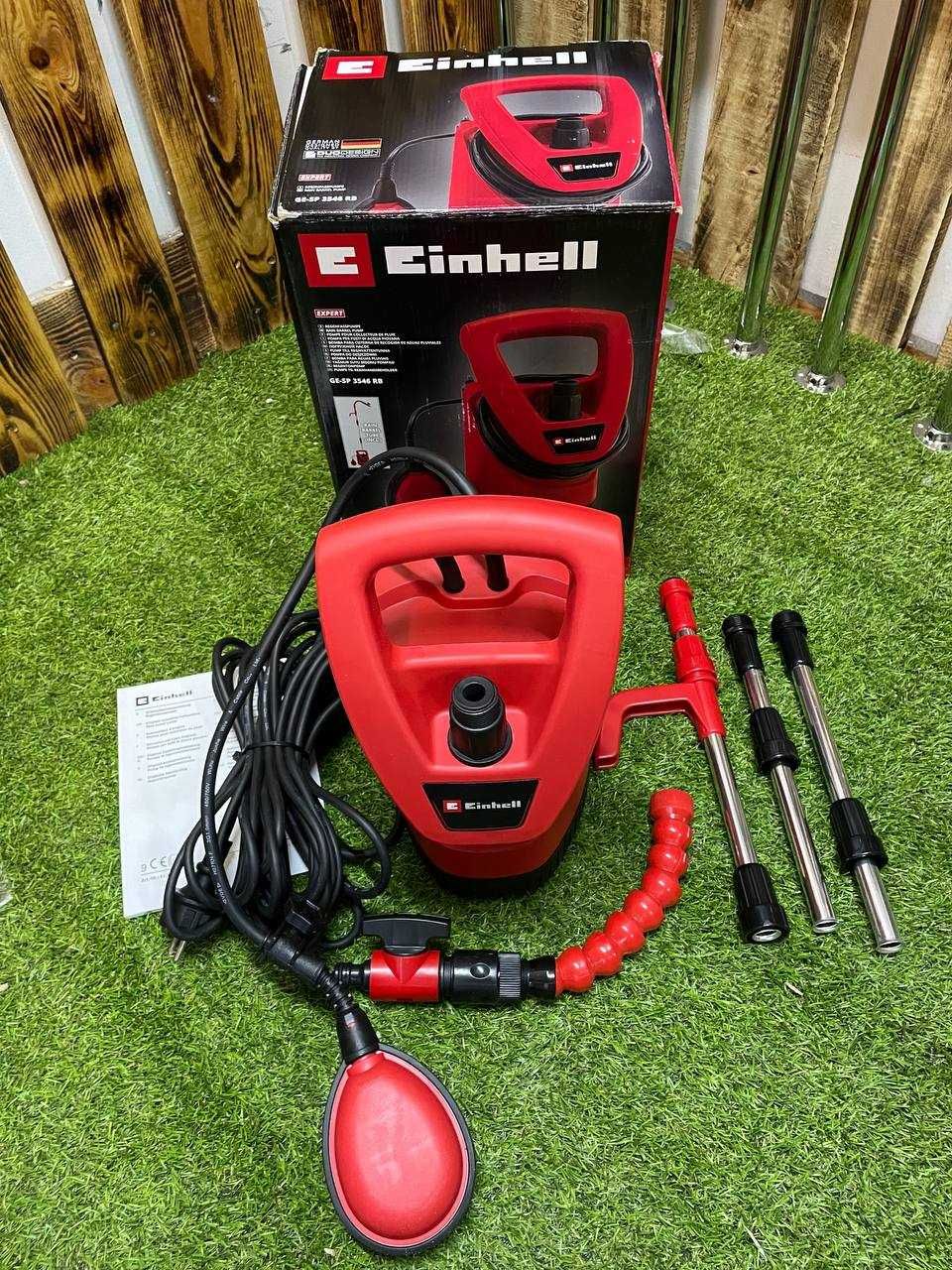 Einhell GE-SP 3546 RB Pompa do beczek z wodą deszczową