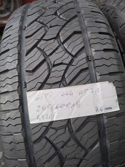 opony 265/60R18 Giti 4x4 AT