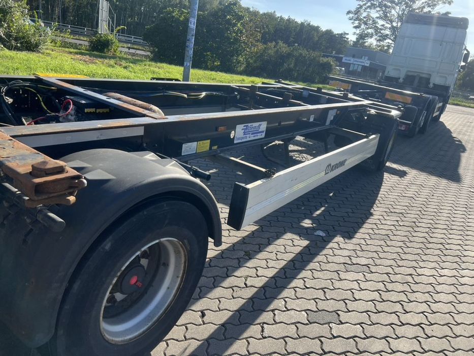 Krone AZ W  Krone przyczepa BDF maxi Jumbo Mega