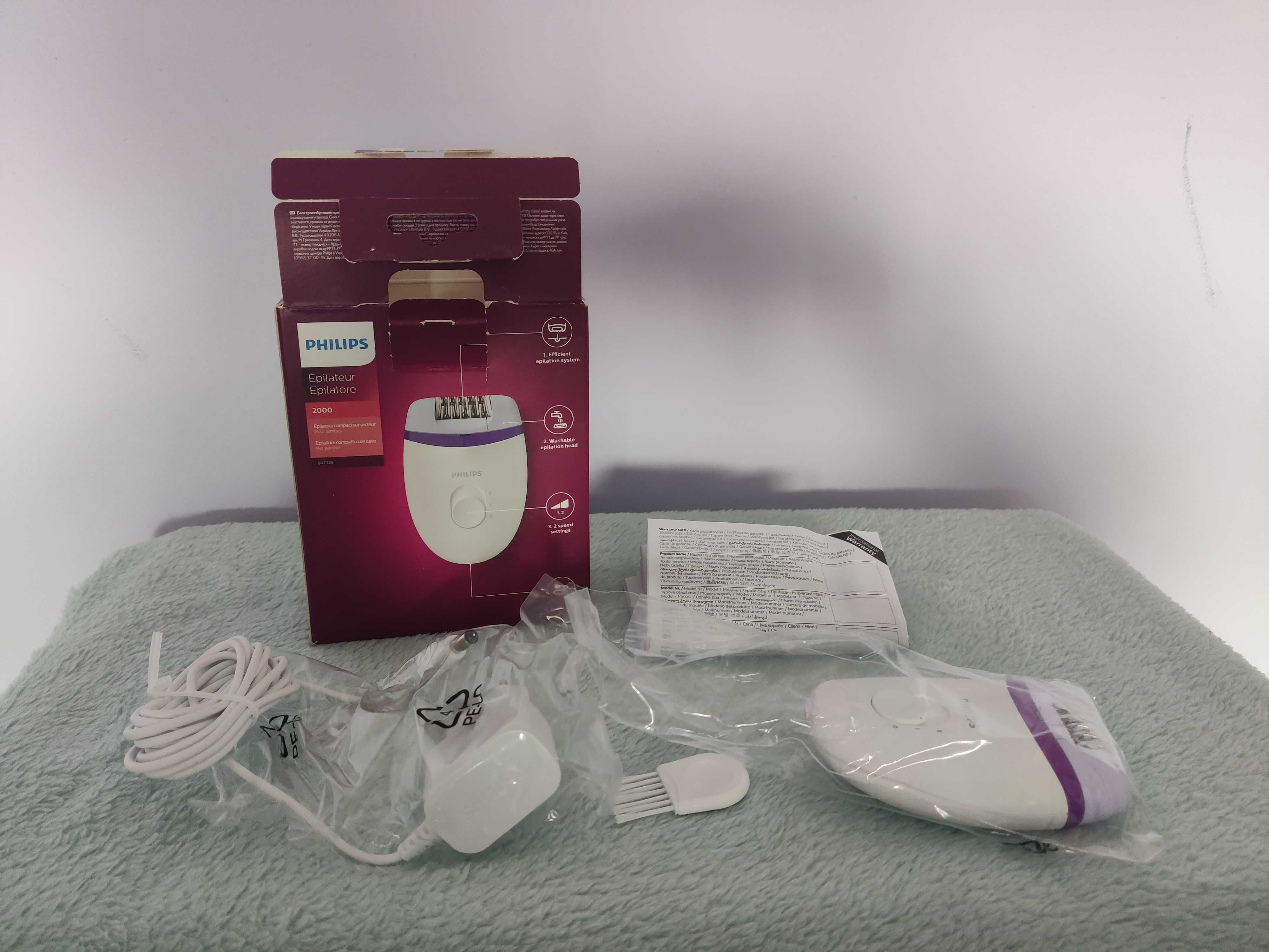 Depilator Philips BRE225