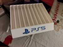 Suporte jogos PS5 em 3D