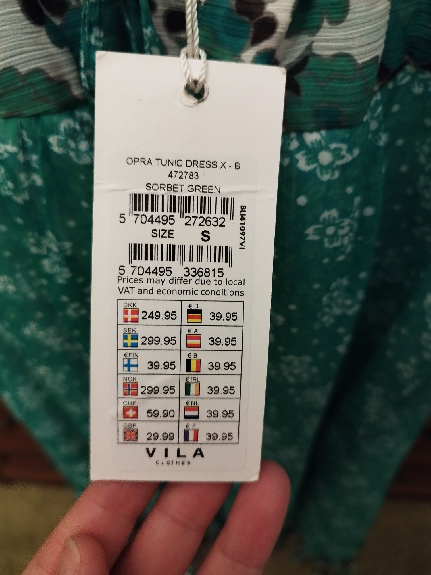 Tunika Nowa marki Vila, rozmiar S