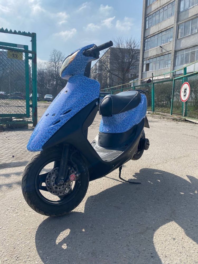 Скутер honda dio zx 35