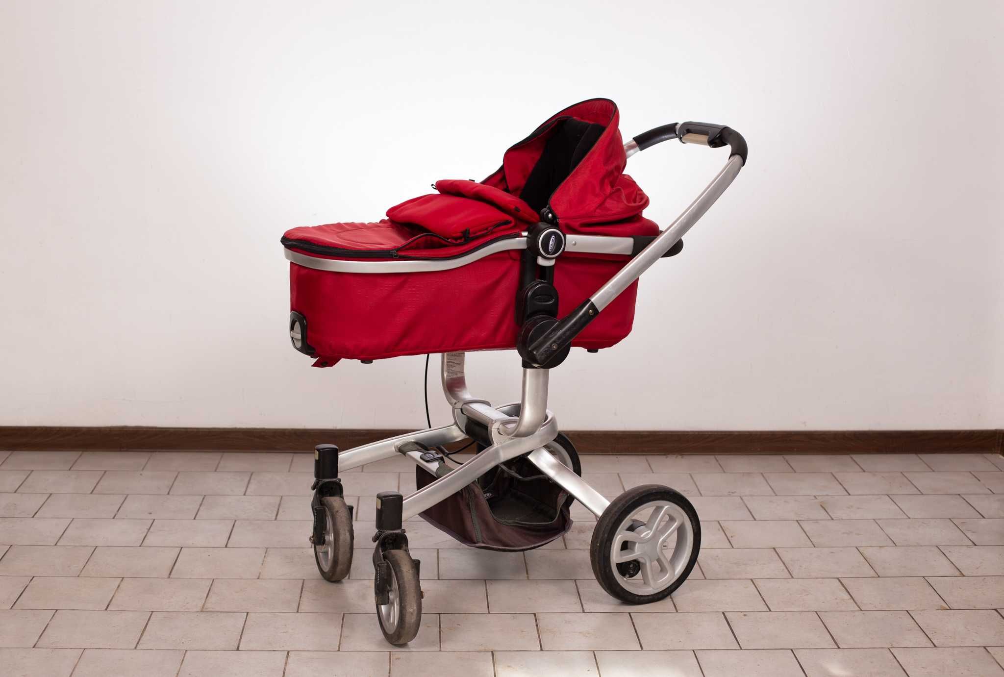 Wózek dziecięcy Graco Symbio 3w1 Stan bardzo dobry