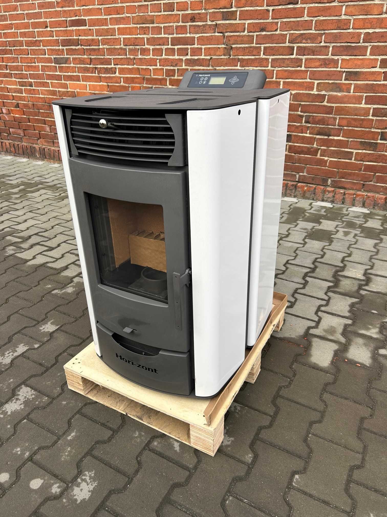 Piec piecyk kominek na pelet pellet 7,1 KW HORIZONT ( SCHENGER )