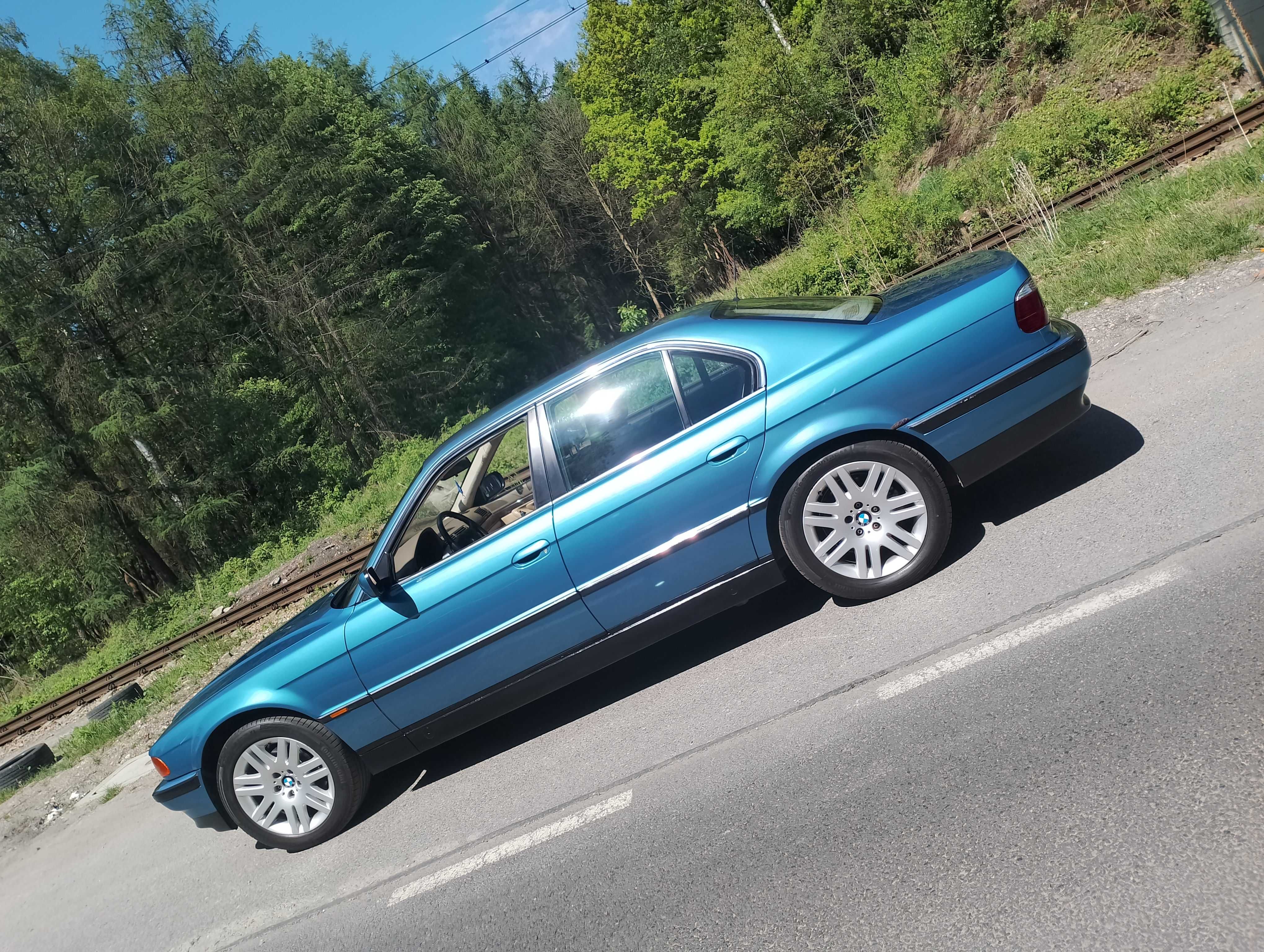 BMW 730i manualna skrzynia