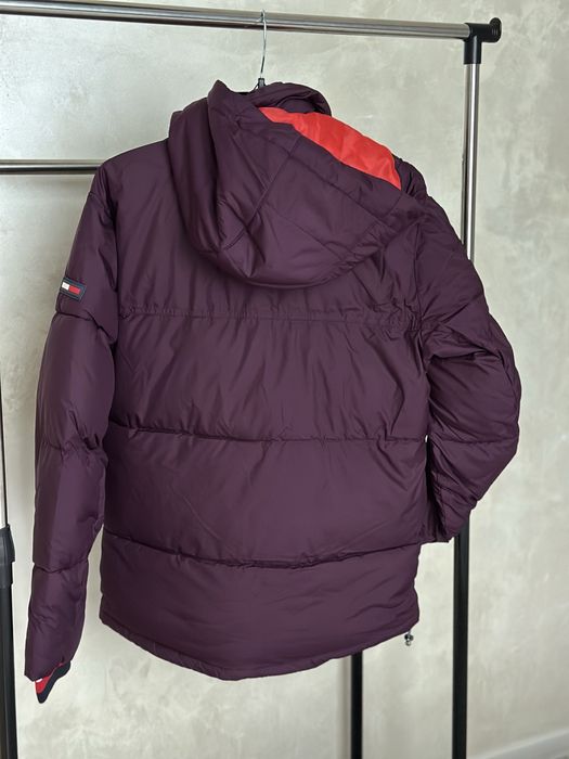 100% ОРИГІНАЛ | TOMMY Hilfiger | Royal Purple| Чоловіча тепла куртка,М