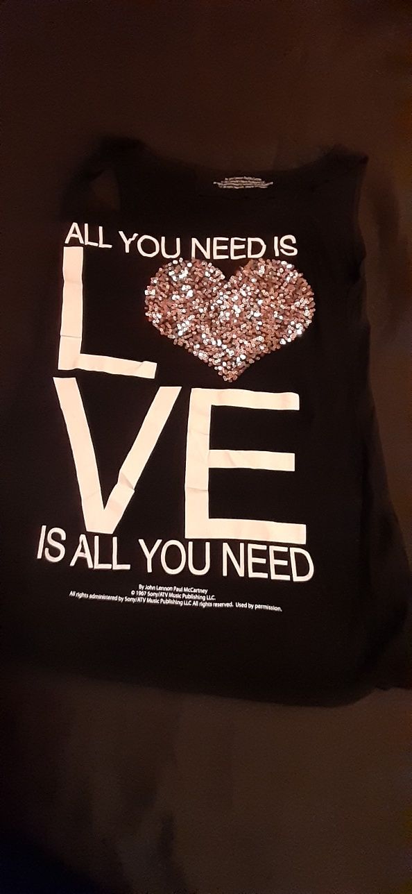 Koszulka All you need is love ATMOSPHERE r.38