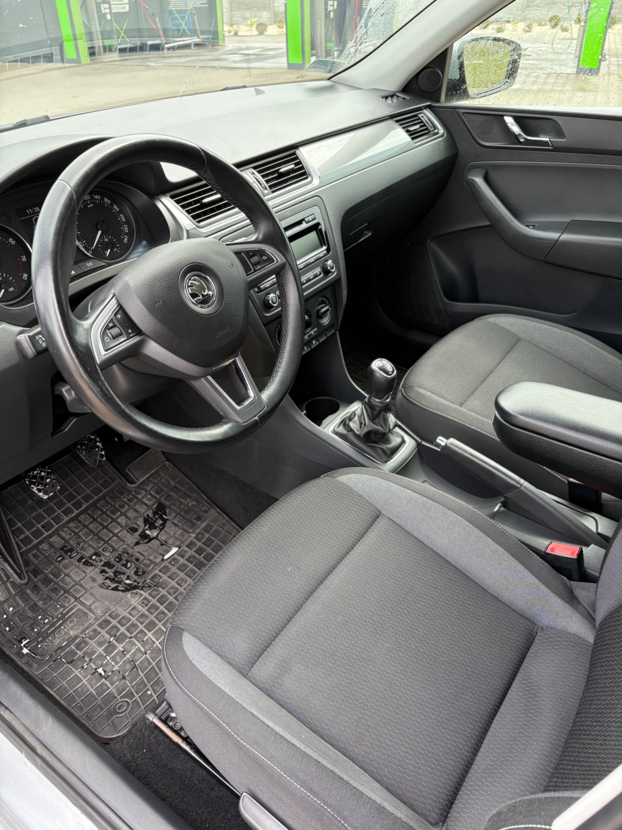 Skoda Rapid 1.2 benzyna