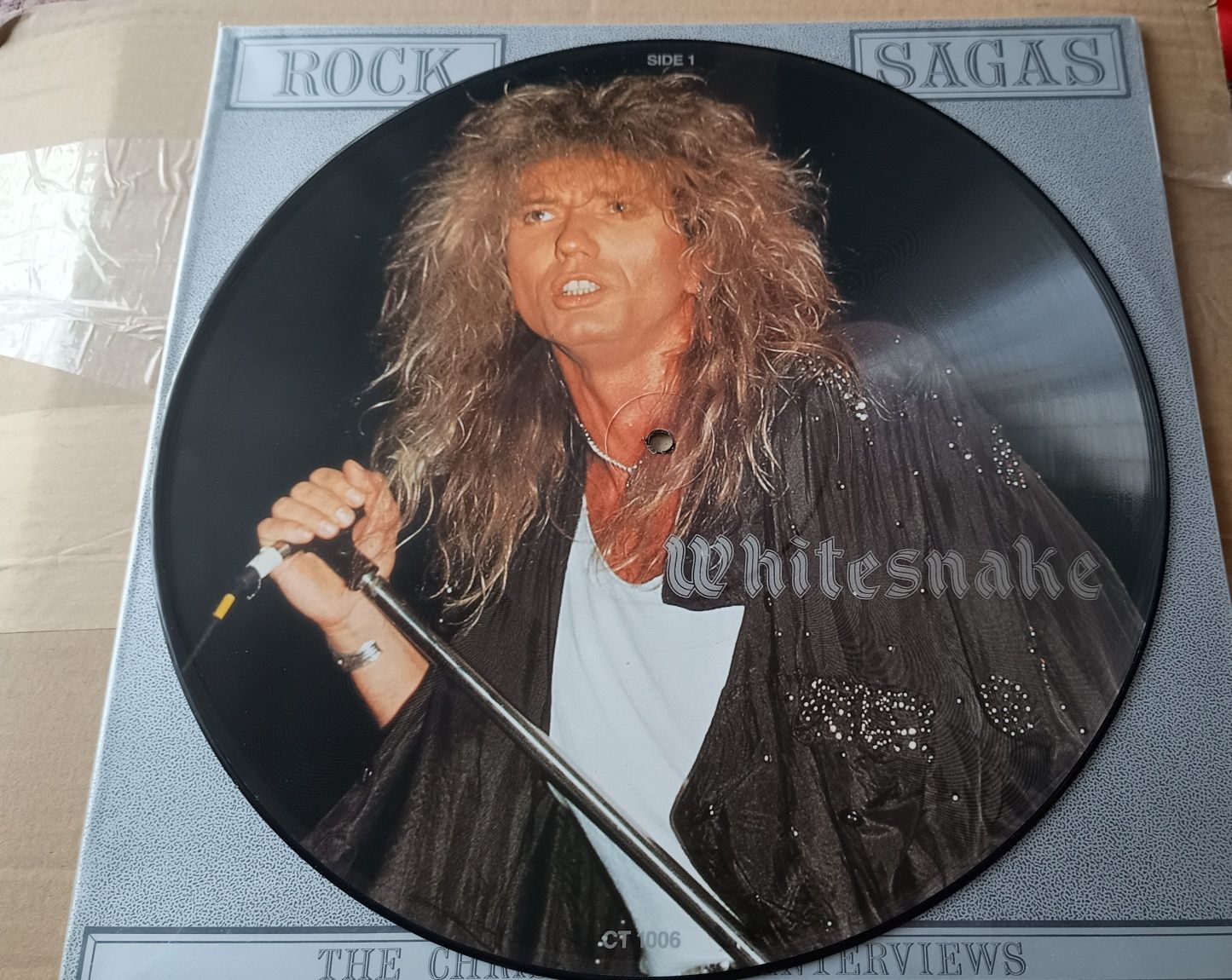 Rock Sagas Whitesnake.Unikat winyl