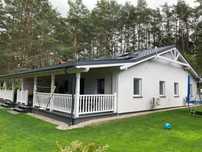 Mazury -   apartamenty 4-8 os. jezioro plaża łowisko las