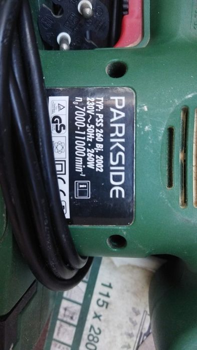 Lixadeira eléctrica