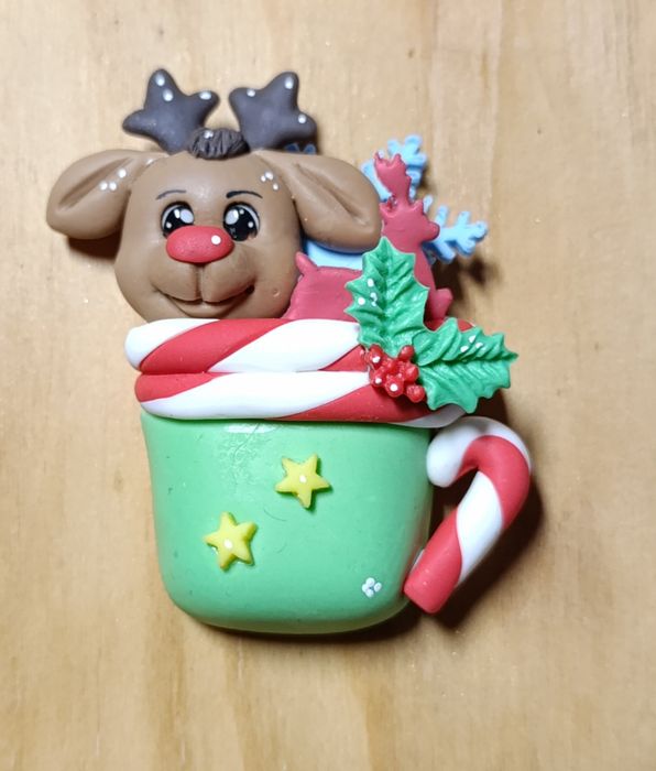 Calendário íman natal