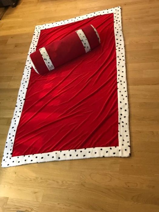 Narzuta królewska na łóżko dla księcia bądź księżniczki z IKEA