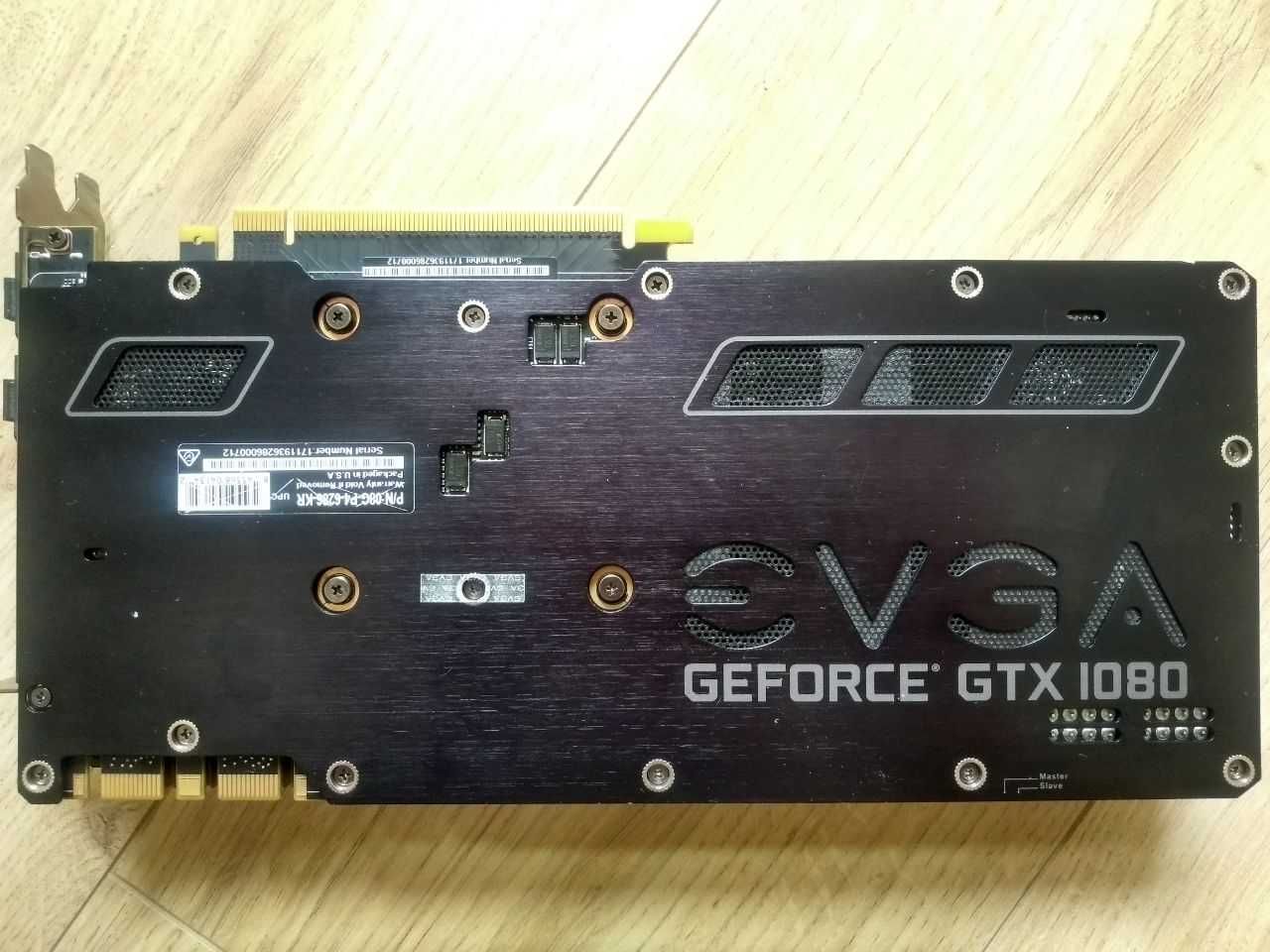 Відеокарта EVGA GeForce GTX 1080 FTW GAMING ACX 3.0