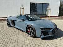 Audi R8 Spyder 5.2 v10 620ps Performance Carbon Ceramika