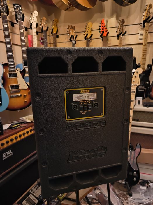 Новий Markbass MB58R 102 Energy Box 8 Гітарний басовий кабінет