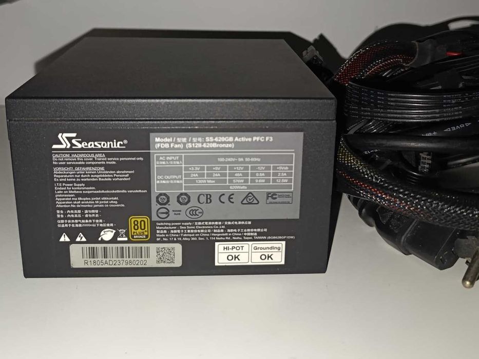 ROG Strix GTX 1070 Ti + Fonte