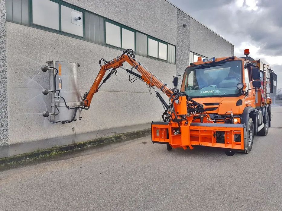 SaMASZ RWC8000  Ramię wysięgnik myjka do ekranów znaków