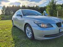 Auto osobowe BMW E60 523i