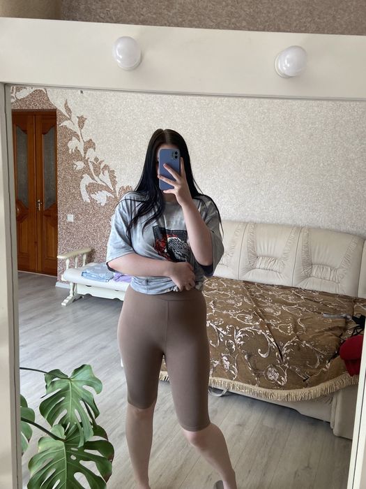 Жіночі Велосипедки коричневі