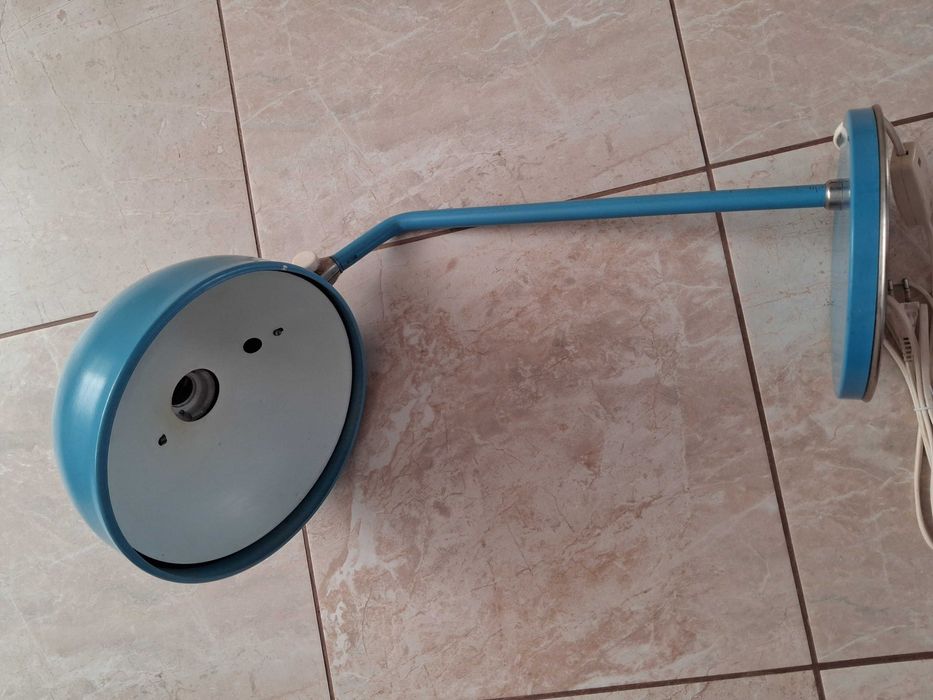 Lampa na biurko vintage "do przesłuchań:)"