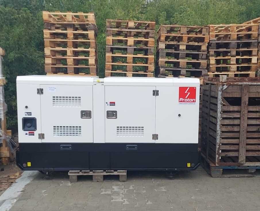 Nowy Agregat Prądotwórczy Proton 20kW 25kW Diesel Automatyka ATS AVR