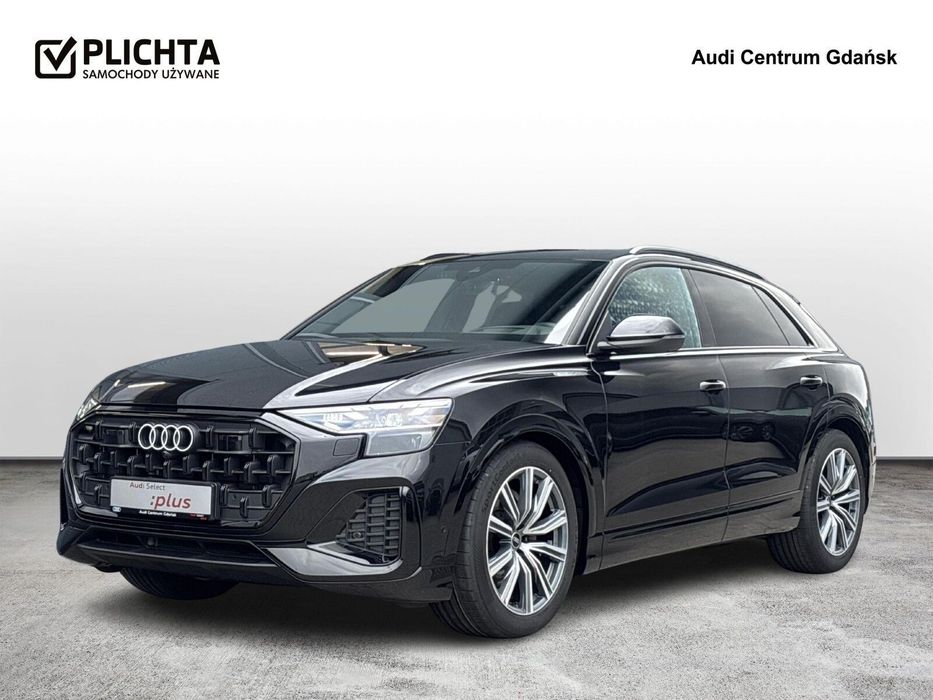 Audi Q8 HAK|Matrix|ACC|AmbienteLED|KAM360|HeadUP|Smartphone|Pneumatyka