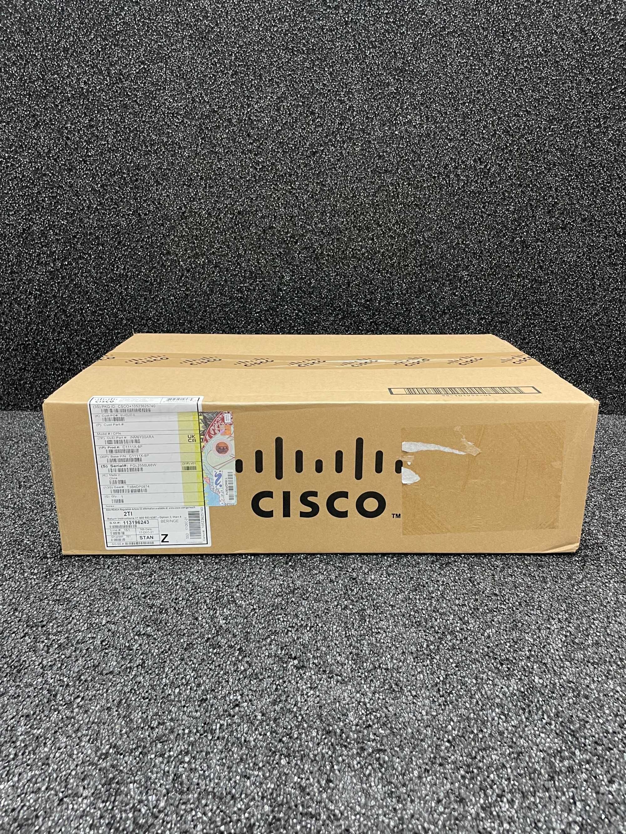 Маршрутизатор Cisco C1111X-8P