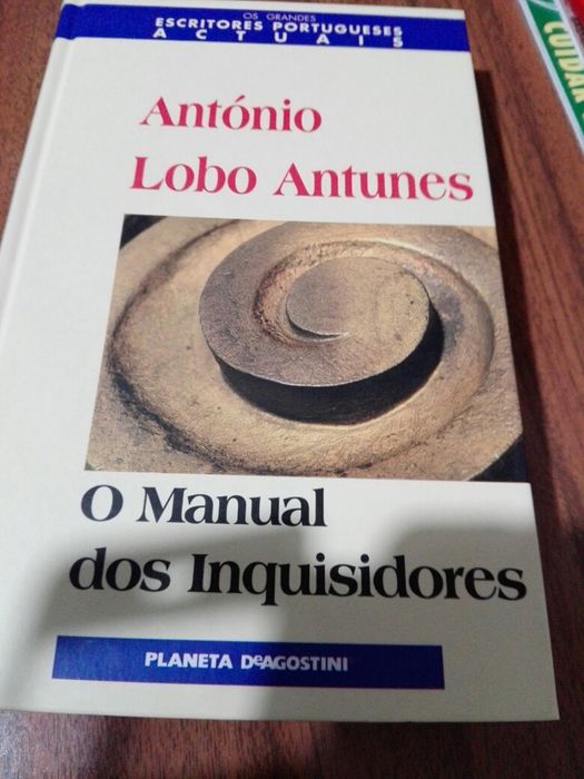 Manual dos Inquisidores de Ant Lobo Antunes
