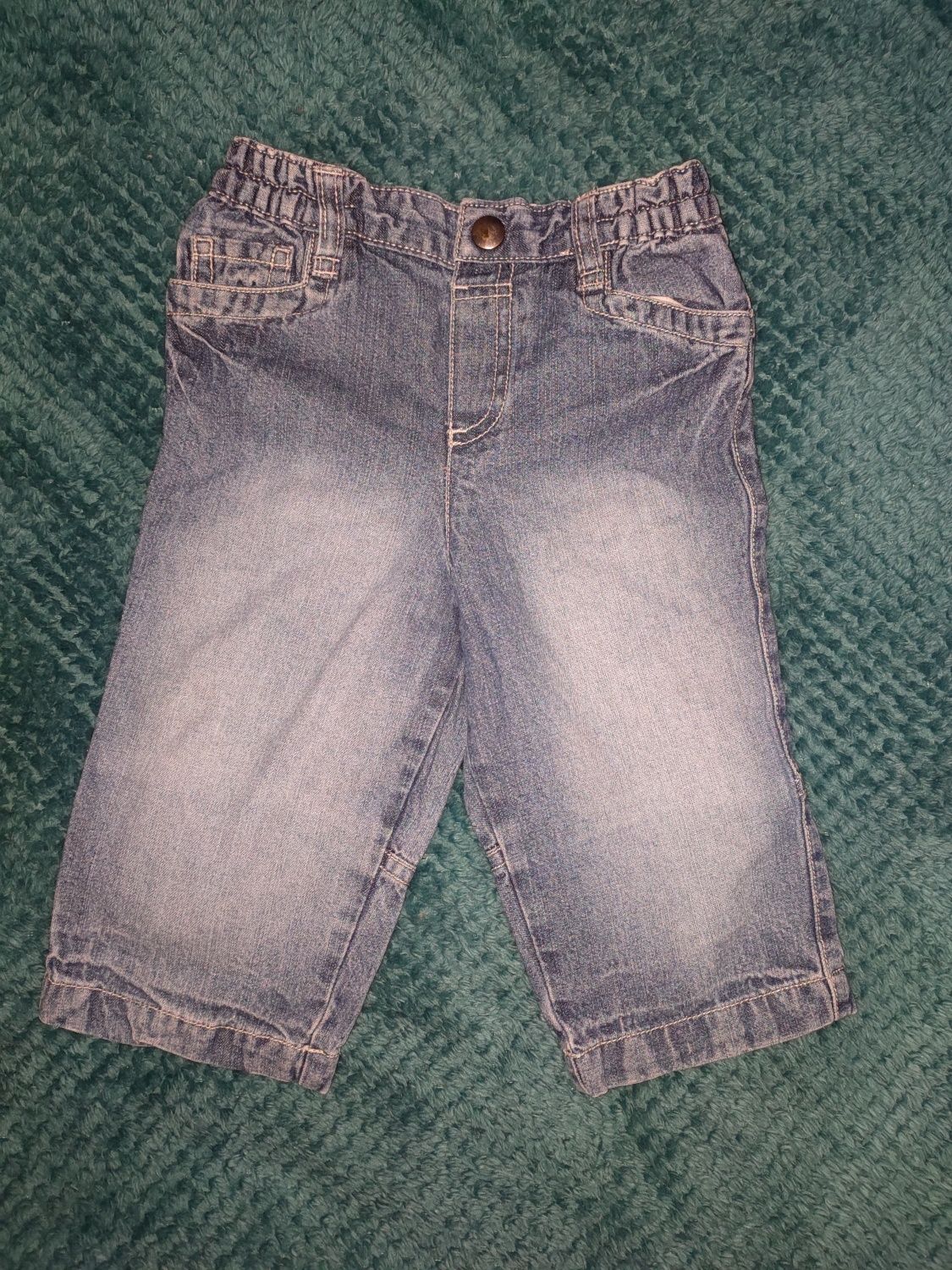 Spodnie jeansy dla chłopca Cherokee 74
