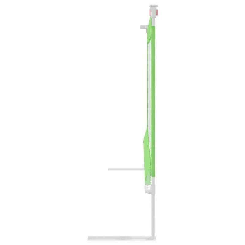Barra de Segurança para Cama Infantil – 90x25 cm – Verde