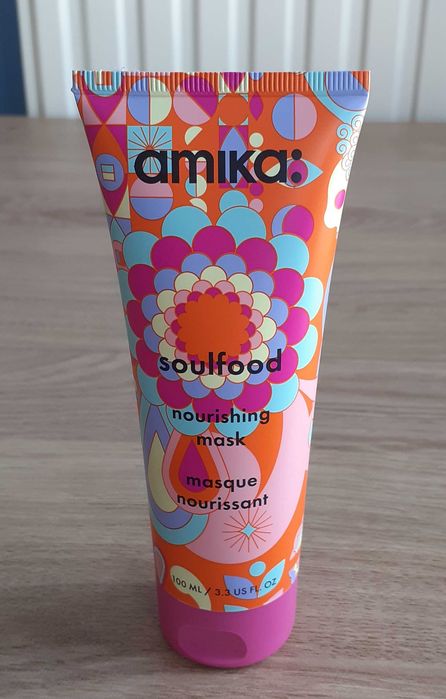 Amika Soulfood nourishing mask Odżywcza maska do włosów Sephora 100 ml