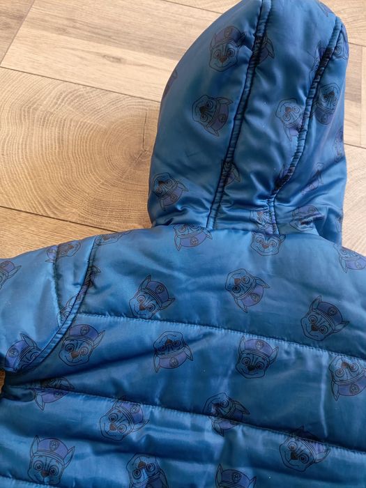 Kurtka zimowa PSI PATROL r. 98/104 Nickelodeon